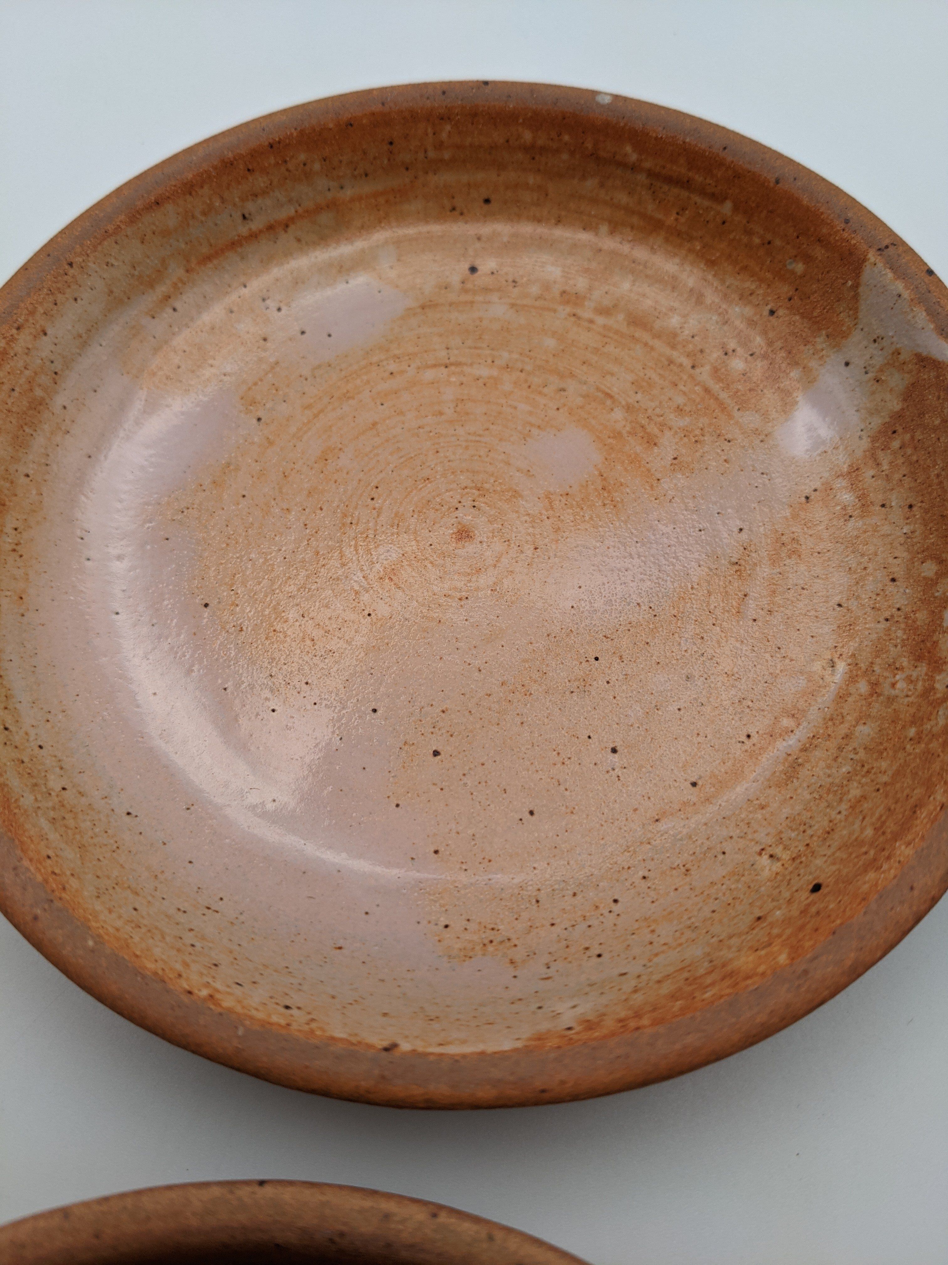 Set of cups and saucers ceramic