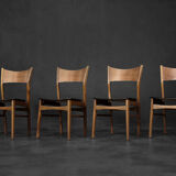 Scandinavian dining chairs