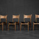 Scandinavian dining chairs