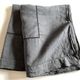 Day embroidered linen yarn, polka dots and richelieu over-salted old black 2.40m
