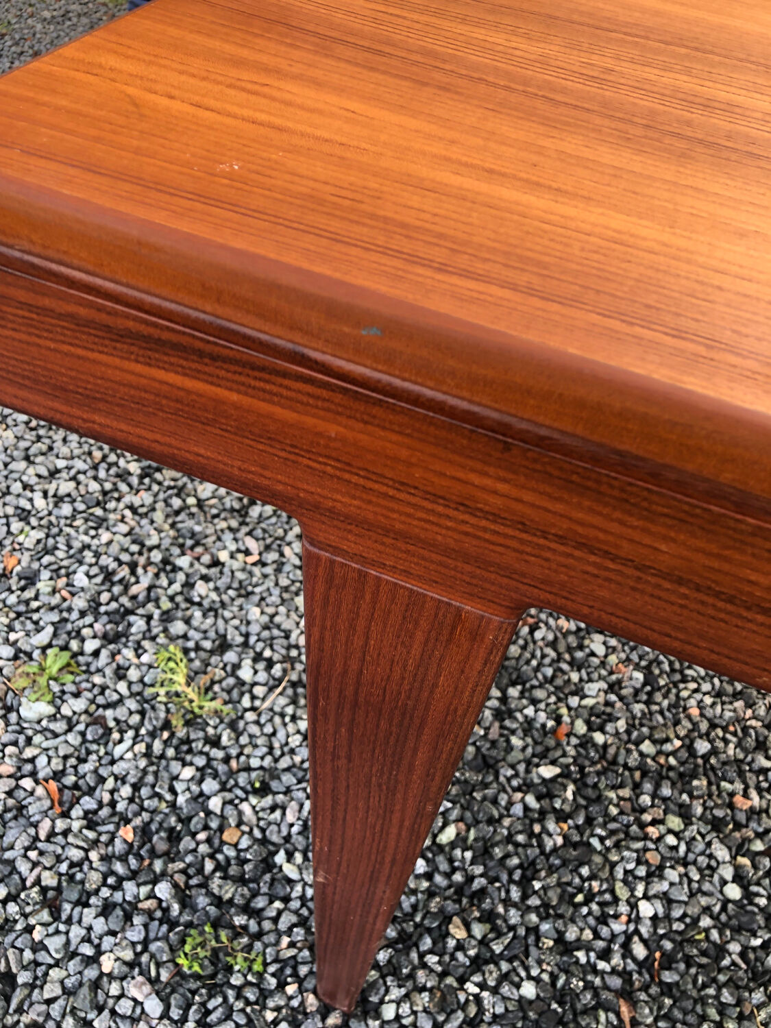 Vintage Scandinavian teak table