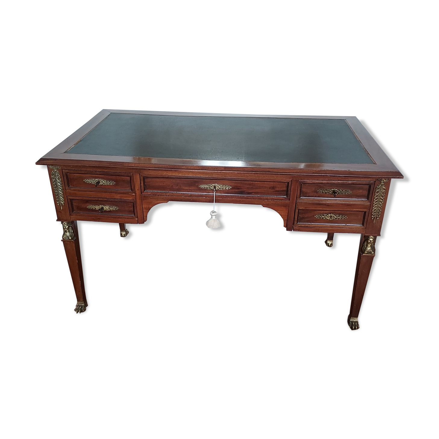 Bureau en acajou style empire
