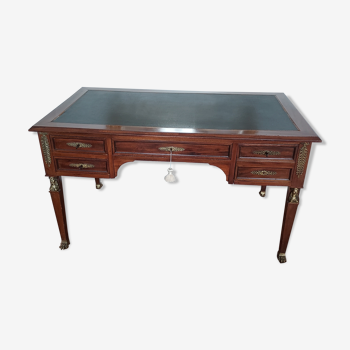 Empire style mahogany desk