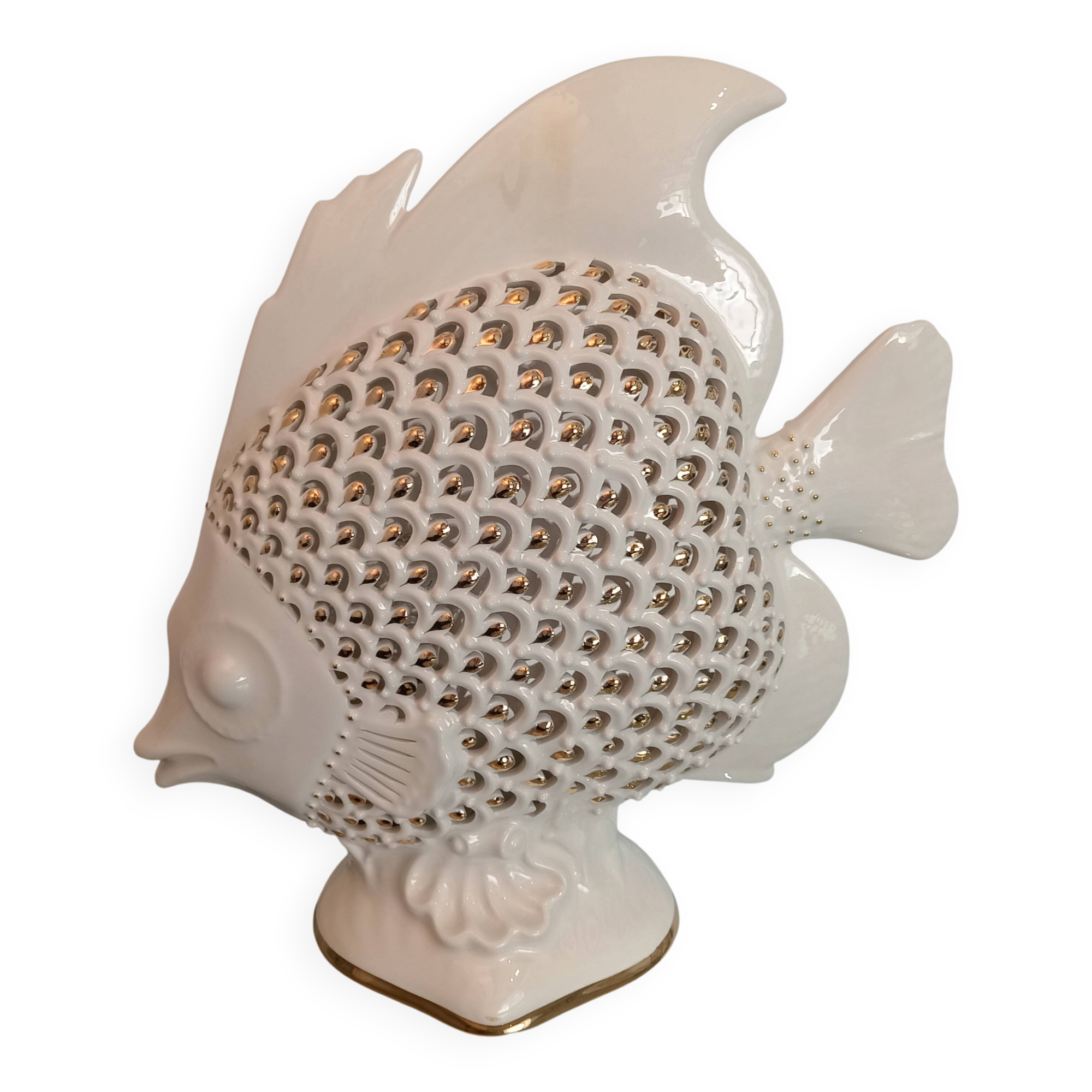 Lampada "pesce" G.E.S Sesto Fiorentino