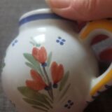 Milk jar Henriot Quimper