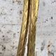 "Palm Trees" floor lamp, Christian Techoueyres for Maison Jansen, gilded brass, 1970s – France