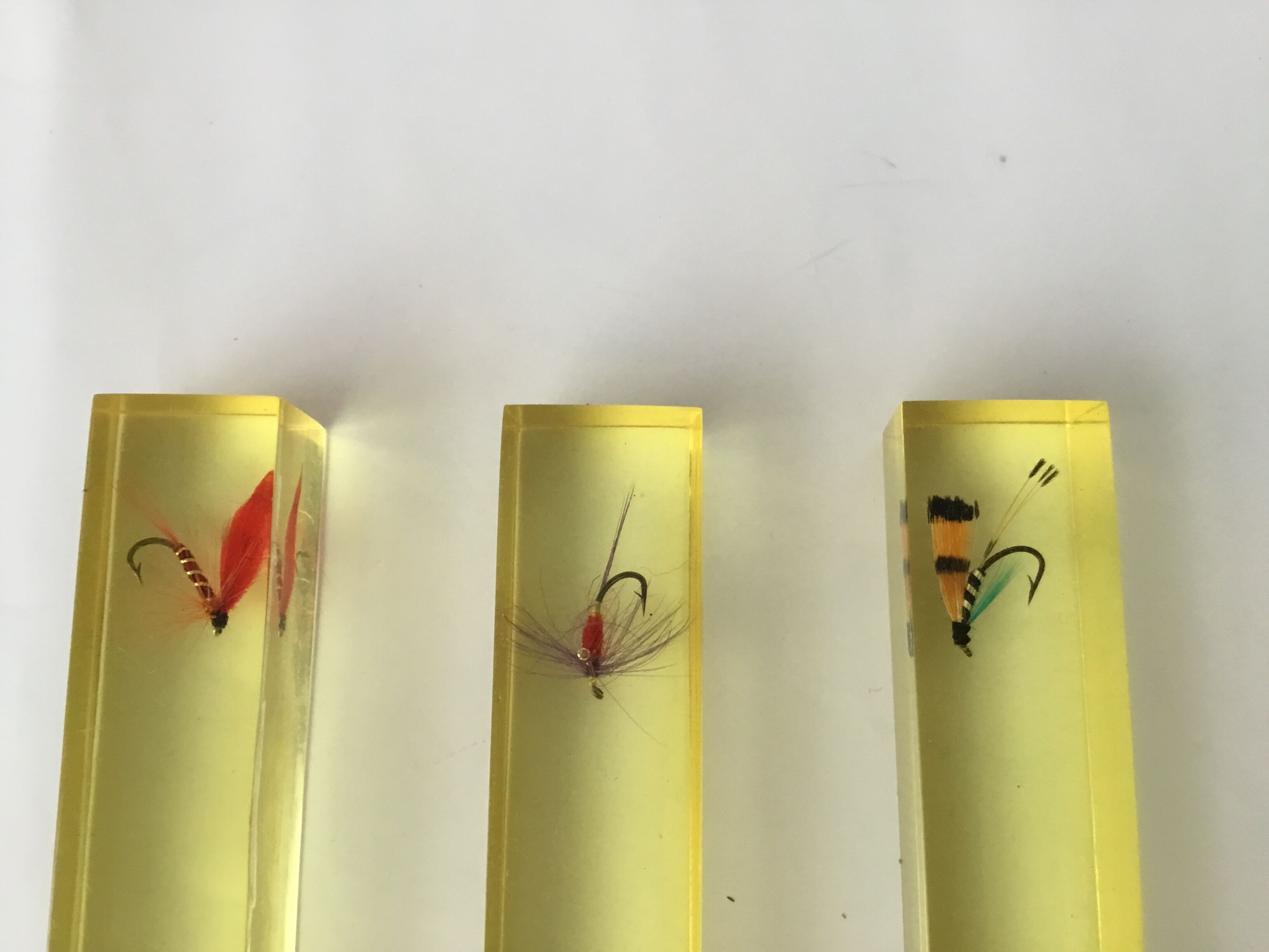 Door knives fishing flies
