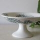 Floreal fruit bowl, from the Faïencerie Nouvelle de Givors, iron earth