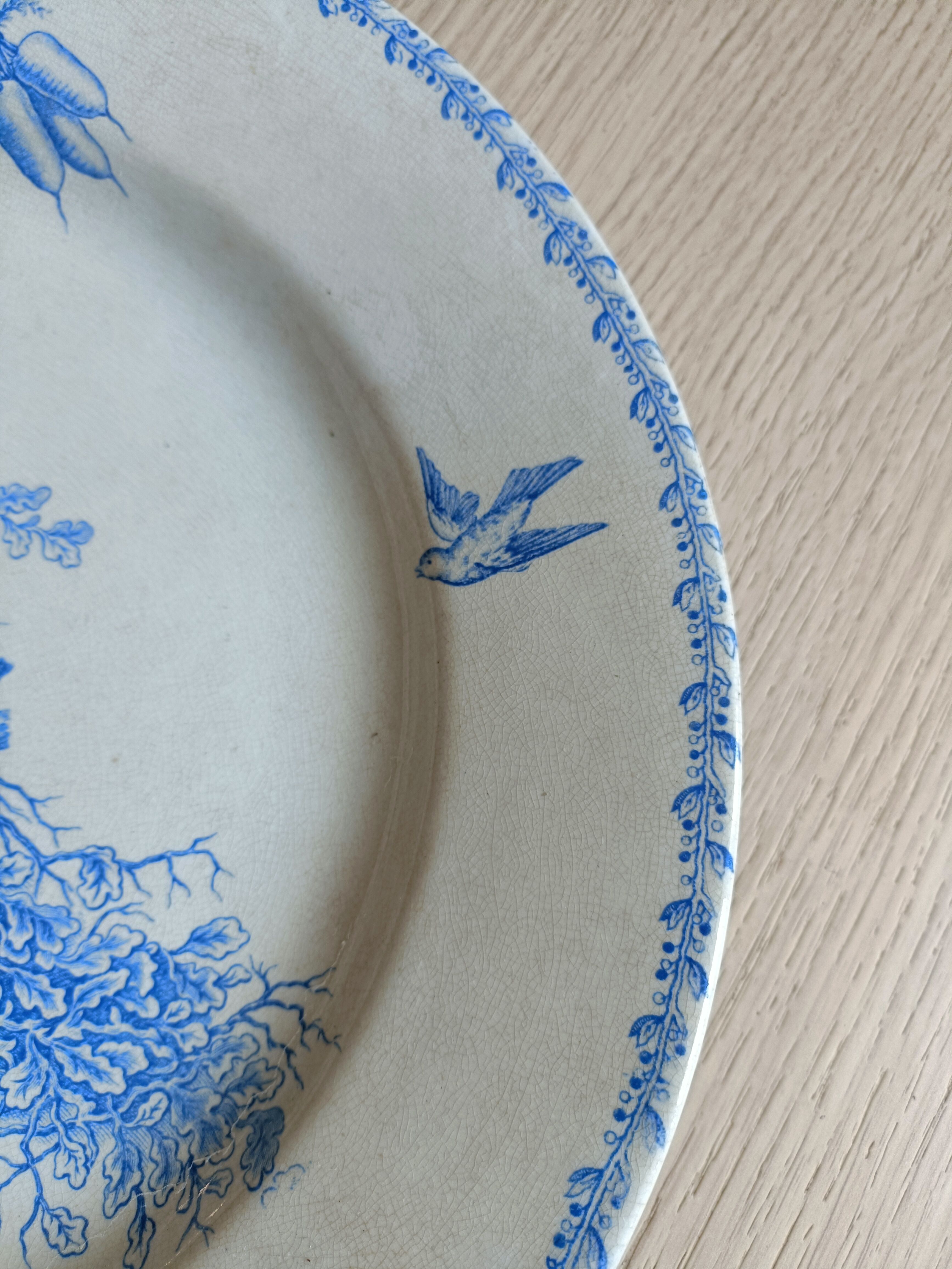 Plat terre de fer compagnie franco anglaise