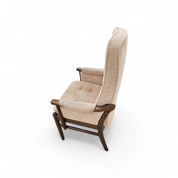 Fauteuil Farstrup ''Casa'' danois des années 70 / chaise relax / chaise facile / mécanisme d'inclinaison