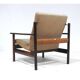 Fauteuil scandinave en teck dans le goût de Grete Jalk