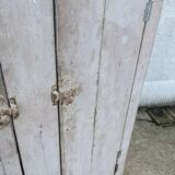 Small patinated cabinet