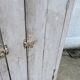 Small patinated cabinet
