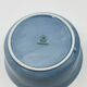 Saladier en porcelaine Bleu Saxe Kahla GDR