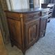 Buffet bas style Louis XV en merisier 