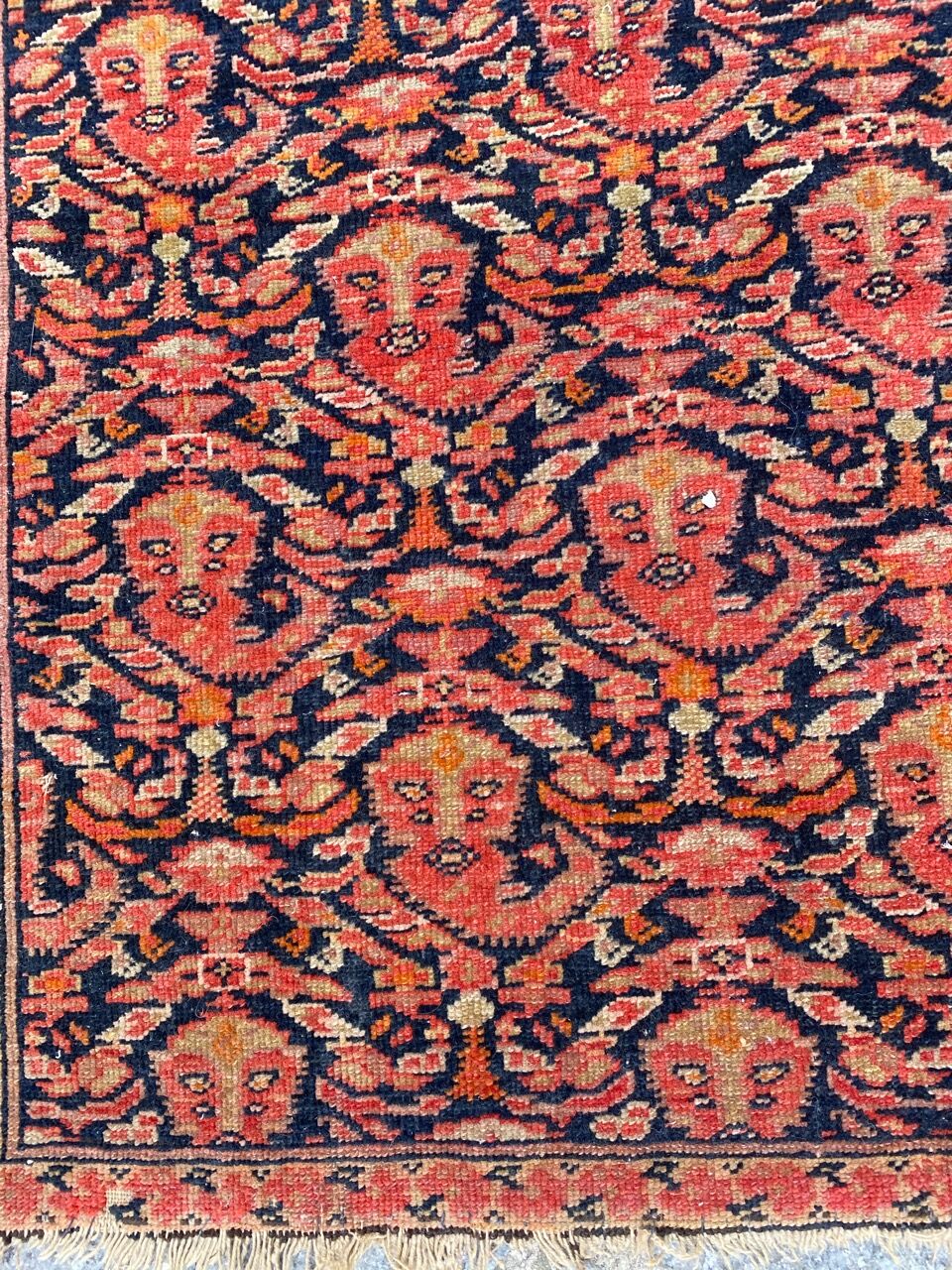 Persian carpet of Malayer 132x194 cm