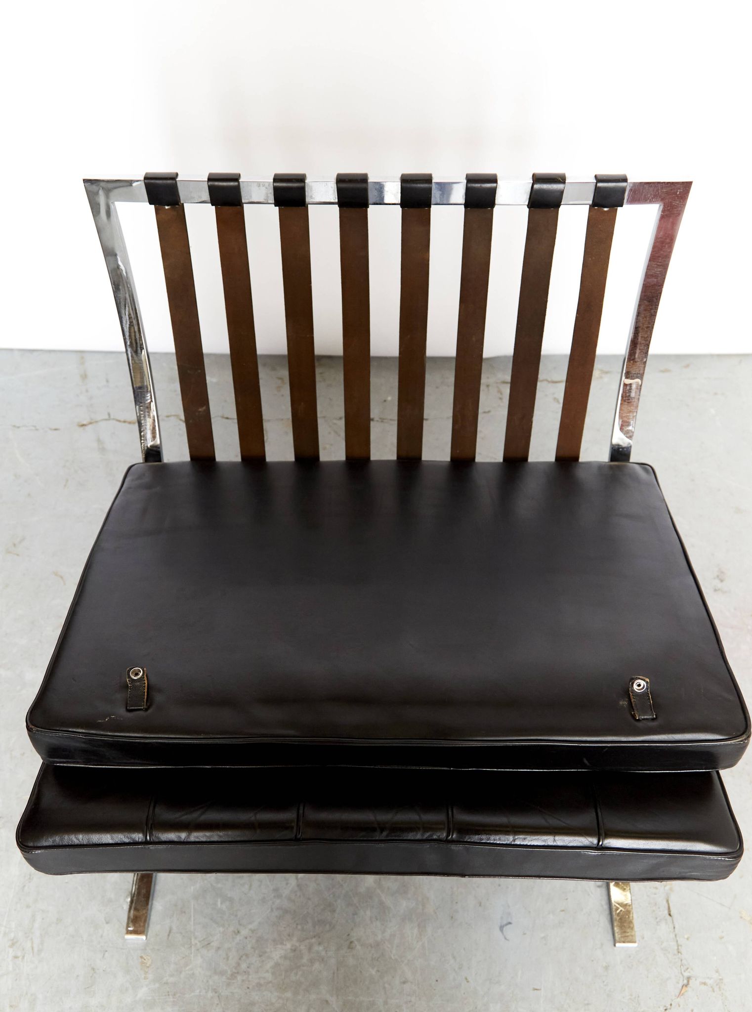 Ludwig Mies van der Rohe MR90 Barcelona Chair for Knoll International