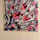 Quadriptyque de peintures abstraites florales au couteau JP Accault