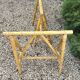Bamboo trestles for desk or table, 1970s