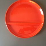 6 assiettes vintage à fondue