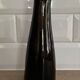 Antique amber glass vase