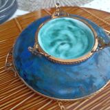 Louis Dage saucer sandstone earthenware art deco