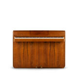 Danish mid-century modern hardwood pianette Bij Louis Zwicki, 1960s