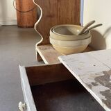 Pink workshop shelf