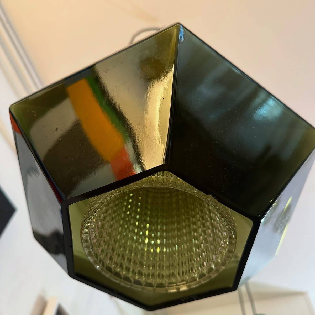 “Diamond” pendant lights by Carl Faguerlund, 1970