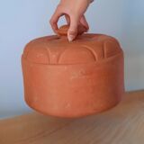 Terracotta butter bell