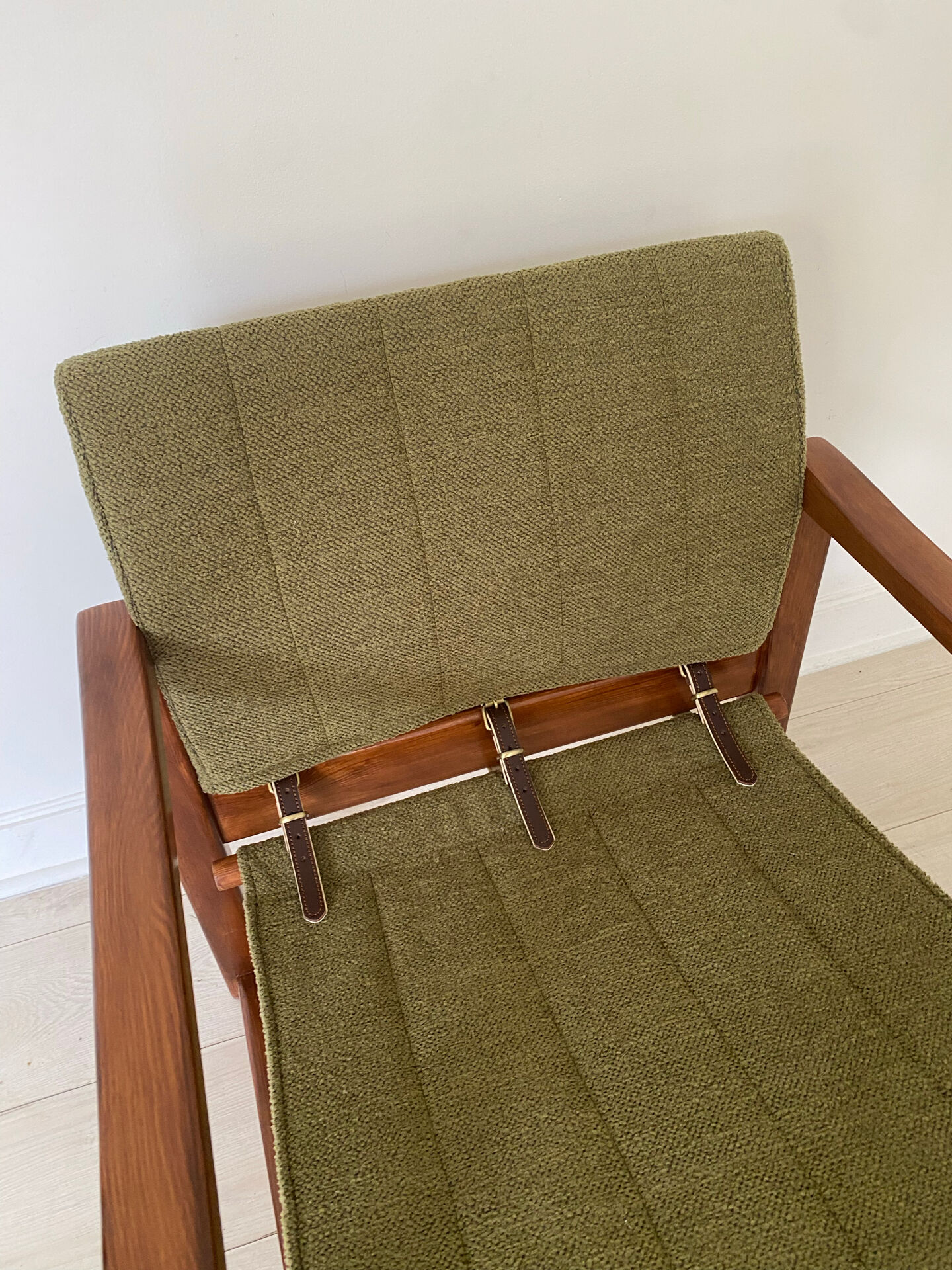 3 Karin Morbing armchairs IKEA