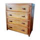 Commode vintage look rétro