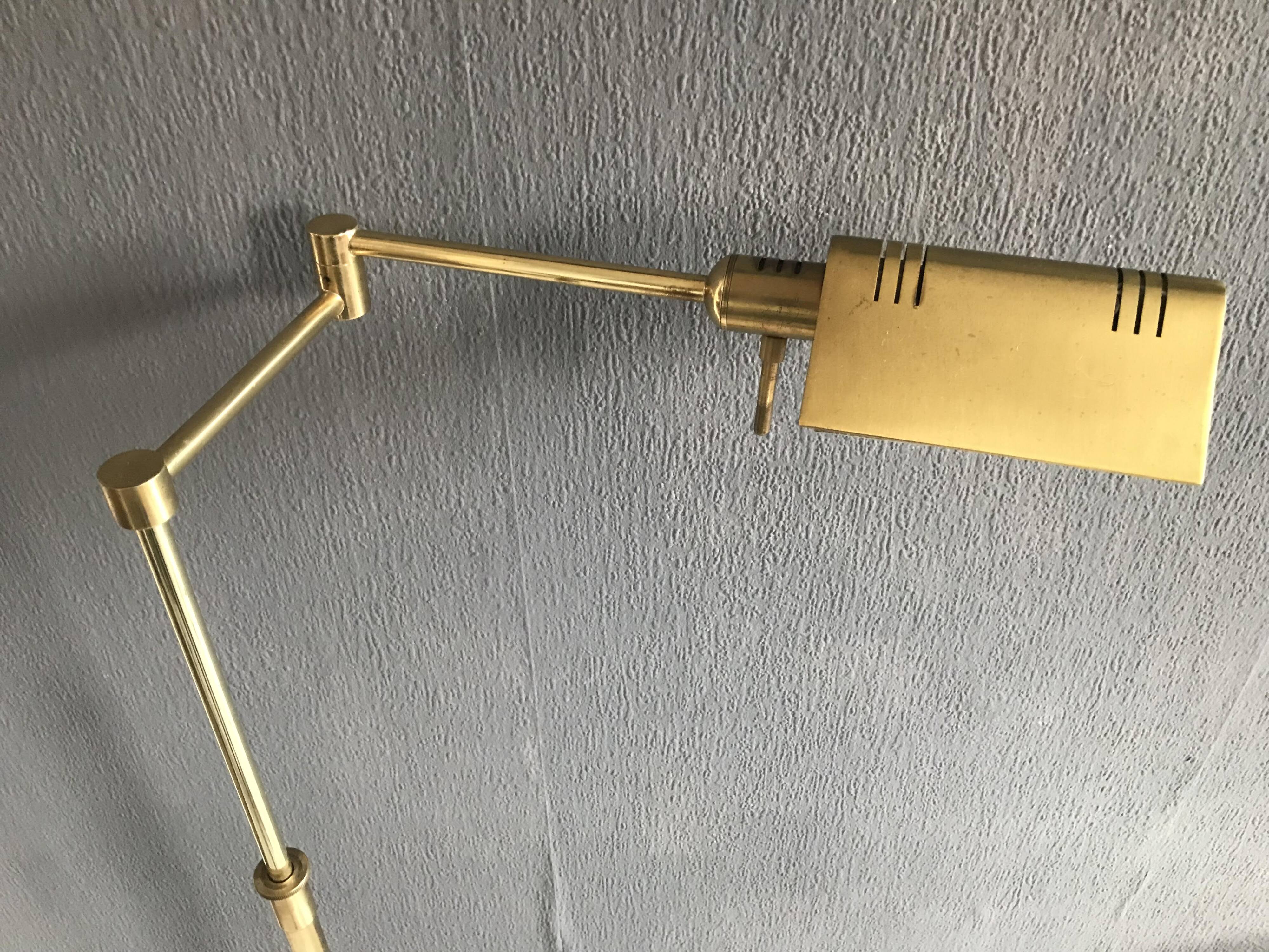 2 lampadaires vintage Relco Milano Italie