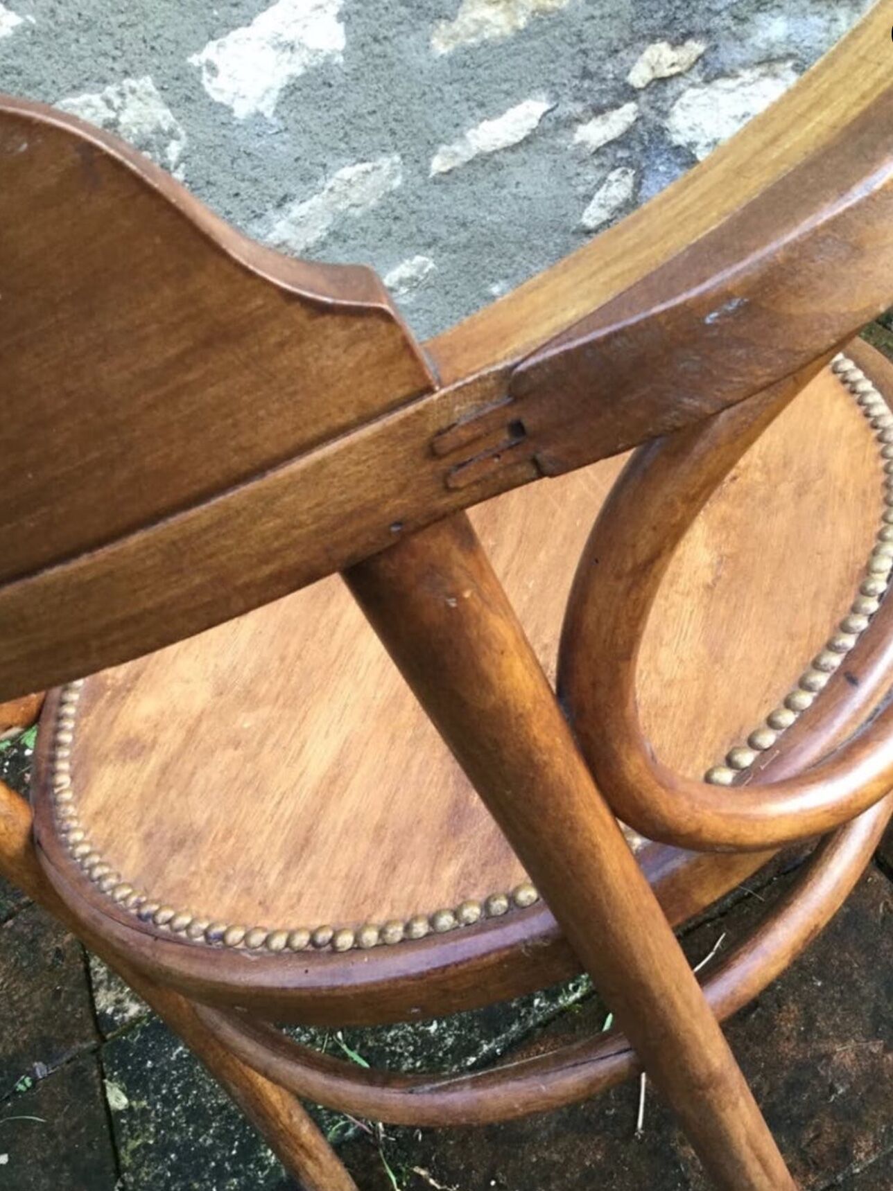 Fauteuil de bureau Thonet
