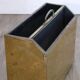 Porte revue vintage en laiton 1960