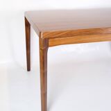 Dining Table With extensions Made In Rosewood By Henning Kjærnulf From 1960s