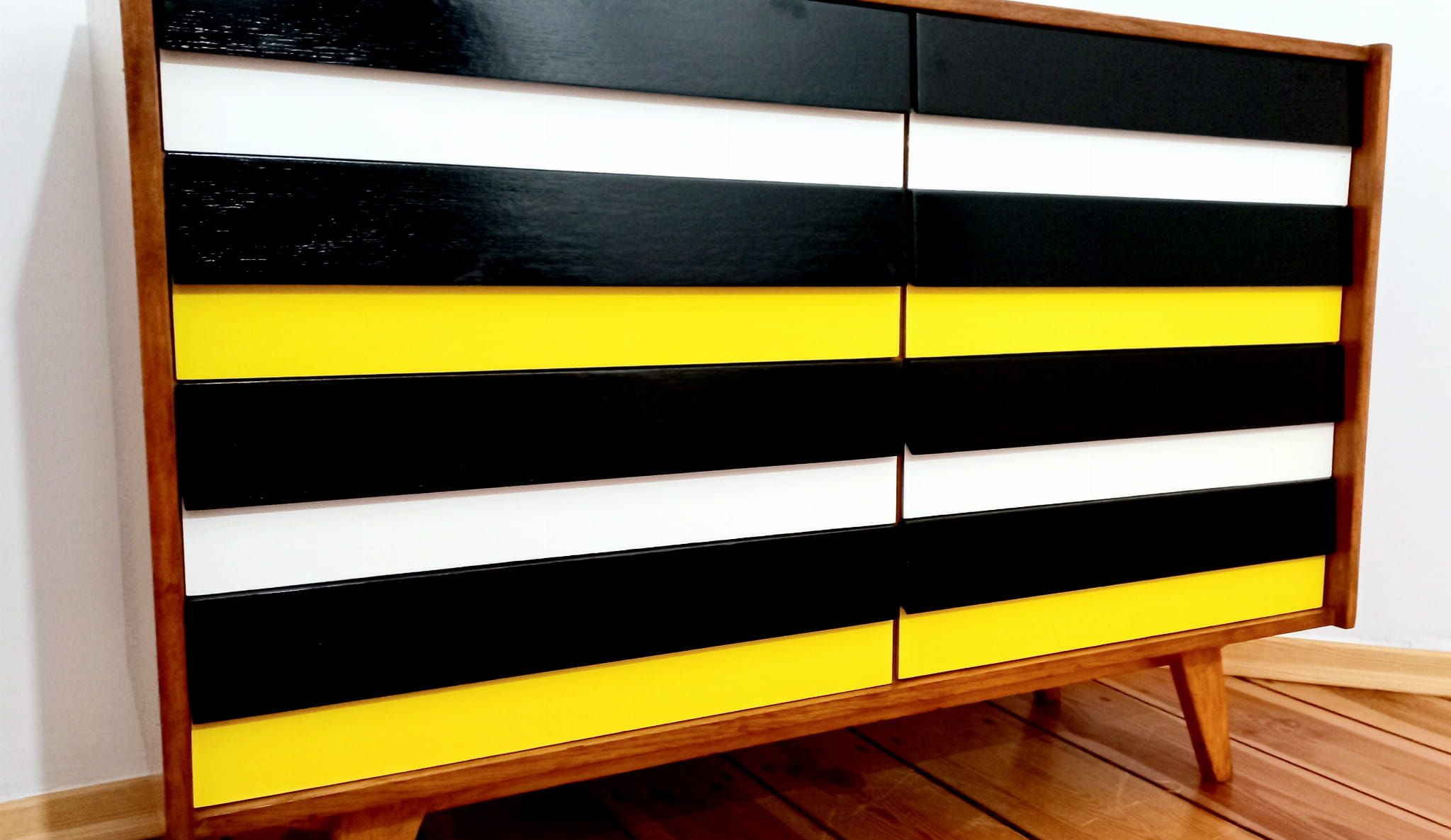 Chest of Drawers by Jiří Jiroutek for Cesky Nabytek, Czechoslovakia, 1960s