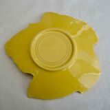 Trinket plate plane tree leaf