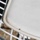Chaise Bertoia blanche Knoll