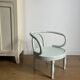 Children's armchair in turned wood early 20th century