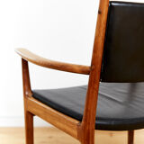 Mid-Century Chair by Kai Lyngfeldt Larsen for Soren Willadsen