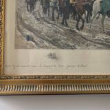 Estampe napoleon campagne de russie