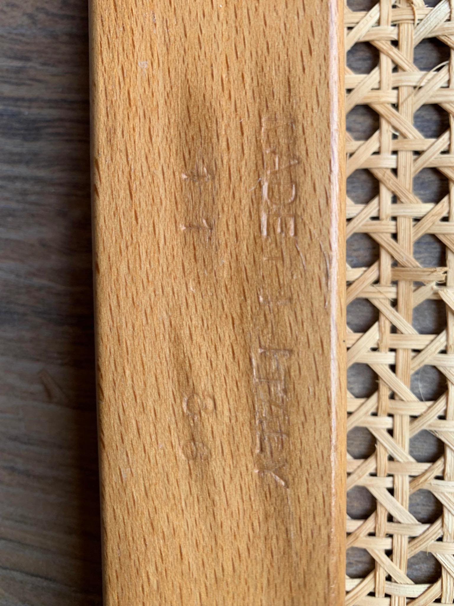 Mid-century Italian B32 Cesca chair by Marcel Breuer, 1970s