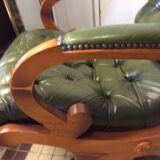 Chesterfield type armchair