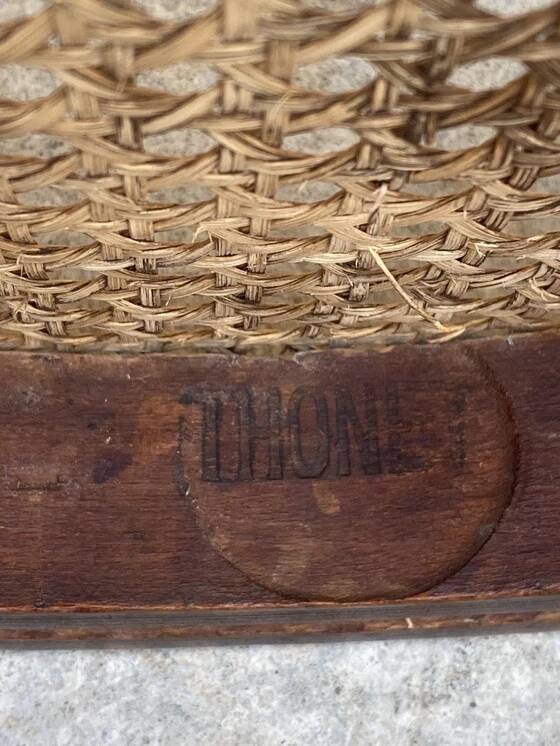 Vintage Thonet bistro chair – Model No. 14
