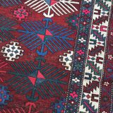 Tapis chirvan, caucase