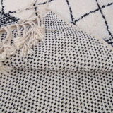 Carpet beni ourain 270 x 151 cm