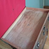 Stool fishing storage chest fisherman's seat