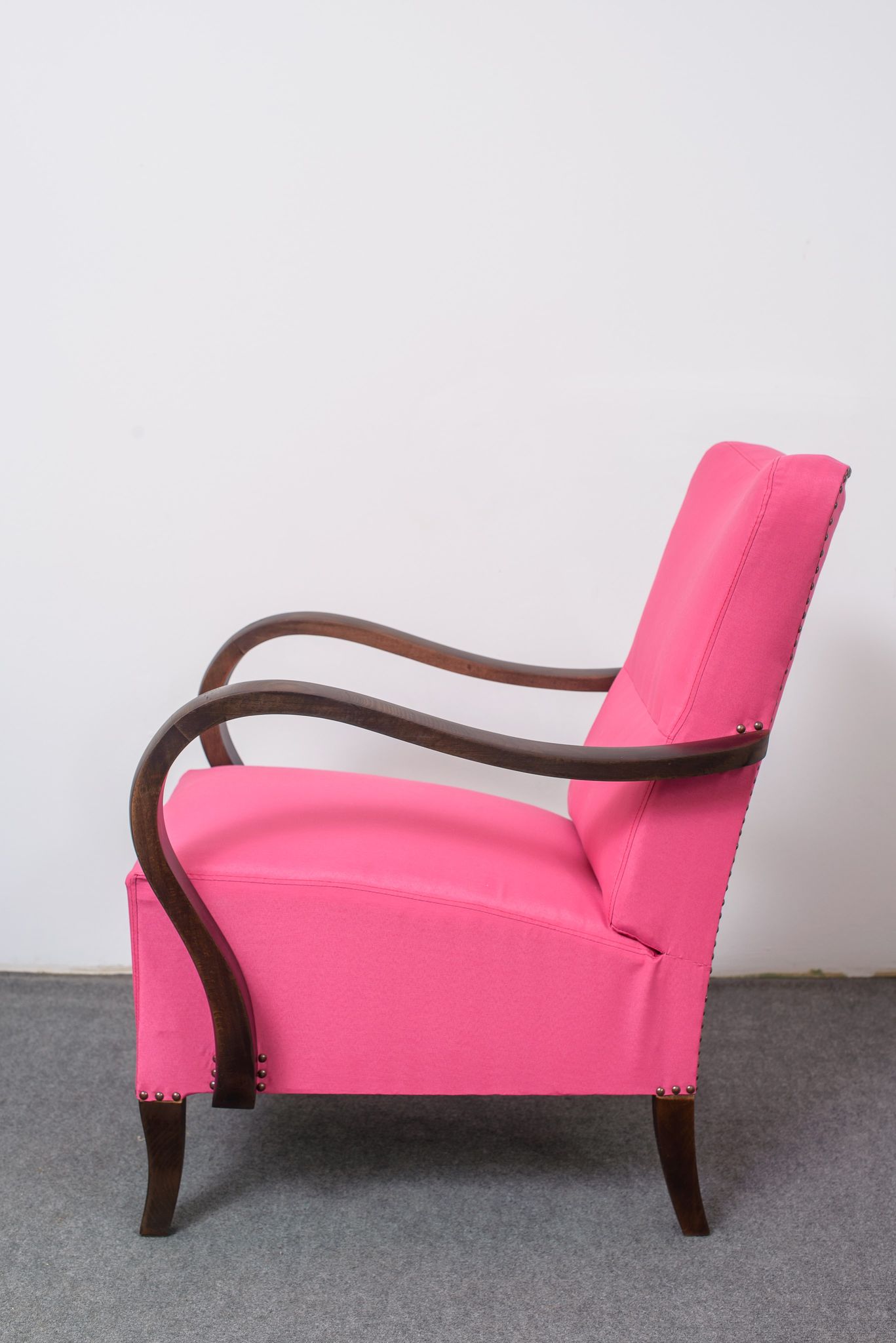 Art deco pink armchairs, 1920