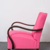 Art deco pink armchairs, 1920